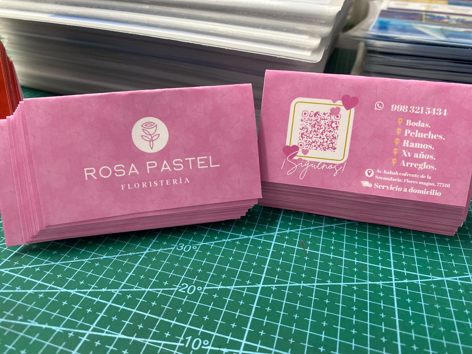 Cajas de Presentación
